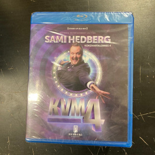 Sami Hedberg - Kokovartalomies 4 Blu-ray (avaamaton) -komedia-